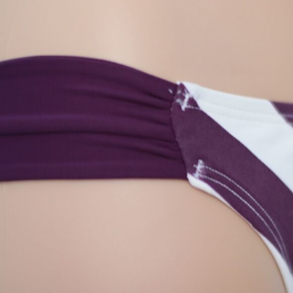 lspace purple and white Bikini Bottom - Picture 3 of 8